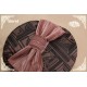 Pink Up Chocolate Salopette(Leftovers/Full Payment Without Shipping)